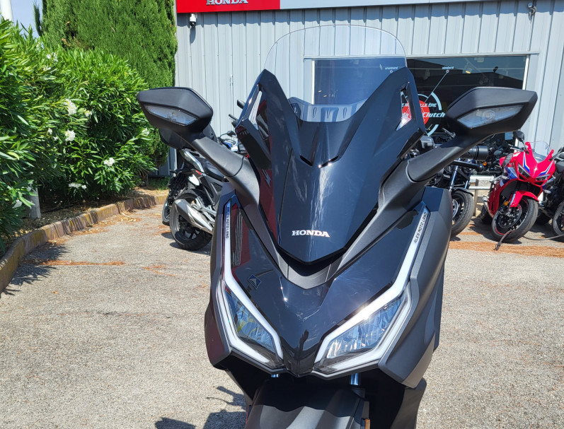 HONDA NSS FORZA 125 NOIR MAT new