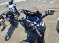 HONDA NSS FORZA 125 NOIR MAT new