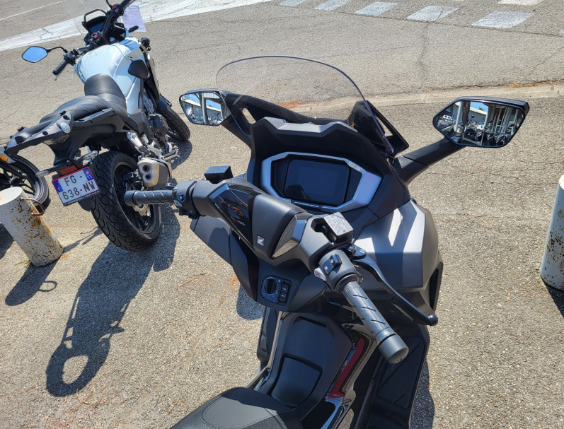 HONDA NSS FORZA 125 NOIR MAT new
