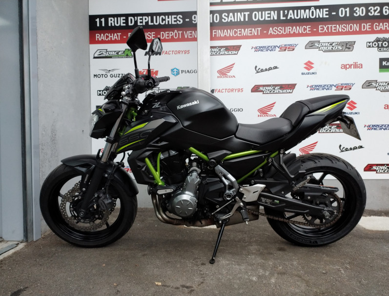 KAWASAKI Z 650 A2 (OU "FULL")
