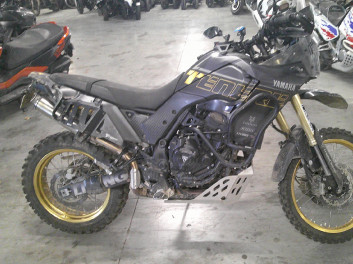 YAMAHA XTZ 690 TENERE PETIT CHOC CARTE GRISE/ RIV N°22494