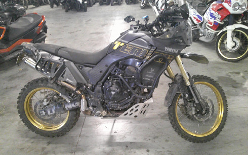 YAMAHA XTZ 690 TENERE PETIT CHOC CARTE GRISE/ RIV N°22494