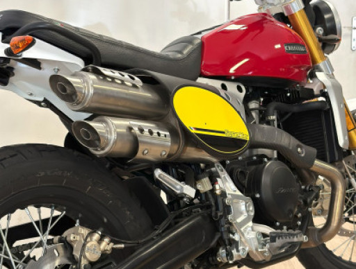 Fantic Caballero 500 Scrambler