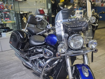SUZUKI VL 800 INTRUDER REVISE ET GARANTIE 12 MOIS
