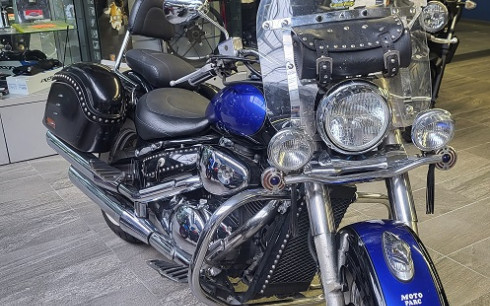 SUZUKI VL 800 INTRUDER REVISE ET GARANTIE 12 MOIS