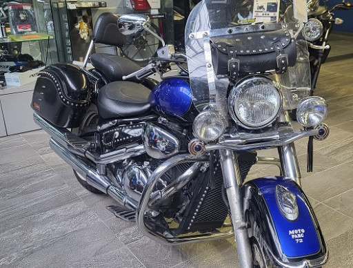 SUZUKI VL 800 INTRUDER REVISE ET GARANTIE 12 MOIS