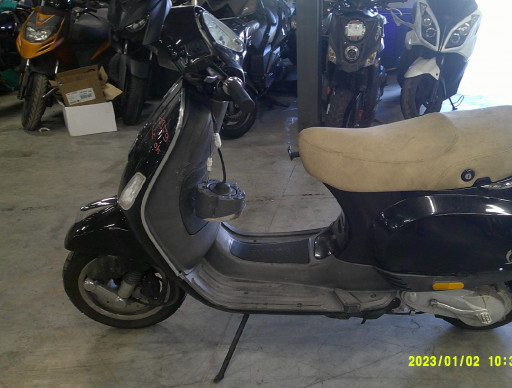 PIAGGIO LX 50 Accidenté RSV N°20979