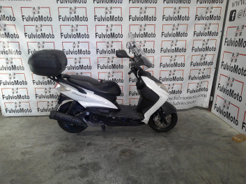 MBK FLAME 125 ACCIDENTE RSV N°22747