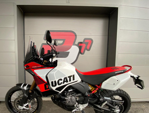 DUCATI DESERT X RALLY PREPAREE