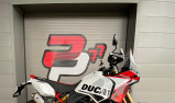 DUCATI DESERT X RALLY PREPAREE