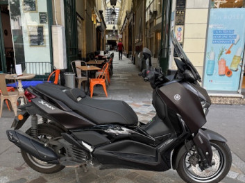 YAMAHA XMAX 125 TECH MAX