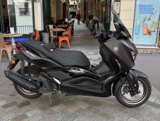YAMAHA XMAX 125 TECH MAX