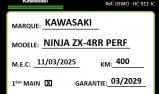 KAWASAKI ZX-4RR PERFORMANCE