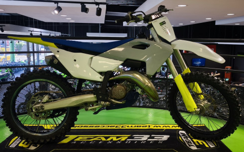 HUSQVARNA TC 125 2023