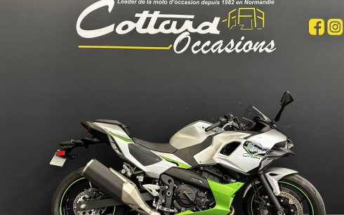 KAWASAKI NINJA 7 HYBRID REVISÉE & GARANTIE 2029