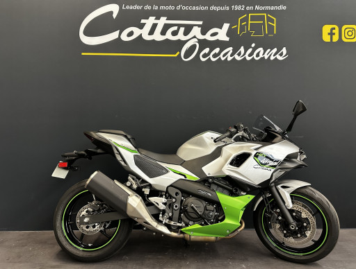 KAWASAKI NINJA 7 HYBRID REVISÉE & GARANTIE 2029