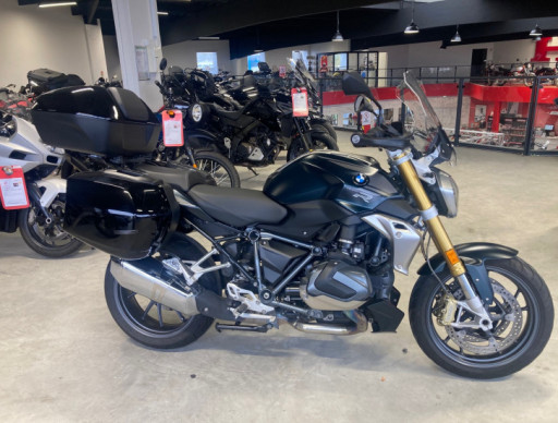 BMW R 1250 R EXCLUSIVE FULL PACK + BAGAGERIE PREMIERE MAIN GS RT