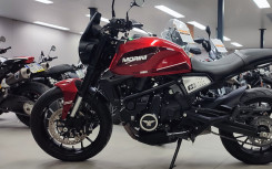 MOTO MORINI SEIEMMEZZO STR 650 A2 