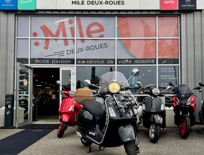 VESPA GT 200 - GRANTURISMO - Garantie 12 mois