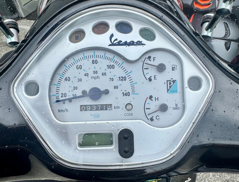 VESPA GT 200 - GRANTURISMO - Garantie 12 mois