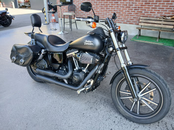 HARLEY-DAVIDSON DYNA STREET BOB 1690 GARANTIE 12 MOIS 