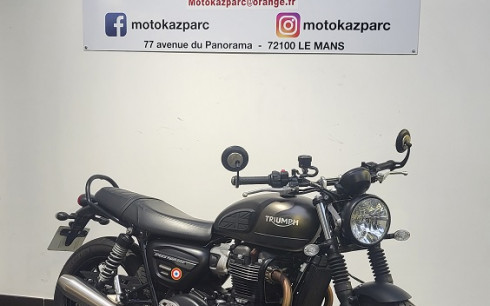 TRIUMPH SPEED TWIN 900