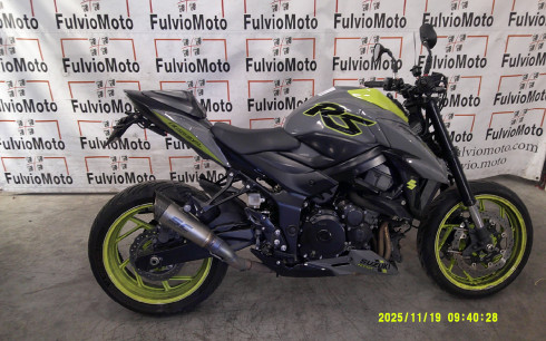 SUZUKI GSX-S 750 ACCIDENTE RSV N°23015