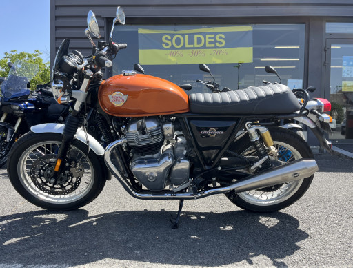 ROYAL ENFIELD INTERCEPTOR