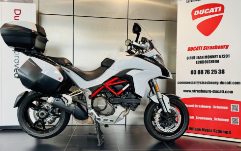 DUCATI MULTISTRADA 1200 S TOURING + TOP CASE + TERMIGNONI - 1200S