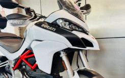DUCATI MULTISTRADA 1200 S TOURING + TOP CASE + TERMIGNONI - 1200S