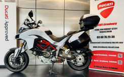 DUCATI MULTISTRADA 1200 S TOURING + TOP CASE + TERMIGNONI - 1200S