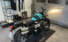 TRIUMPH SCRAMBLER 900 - BRIDÉE A2