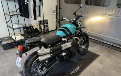 TRIUMPH SCRAMBLER 900 - BRIDÉE A2