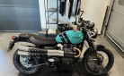TRIUMPH SCRAMBLER 900 - BRIDÉE A2