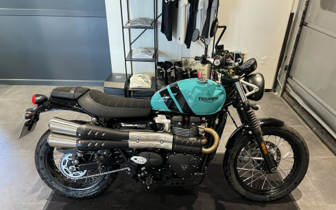 TRIUMPH SCRAMBLER 900 - BRIDÉE A2