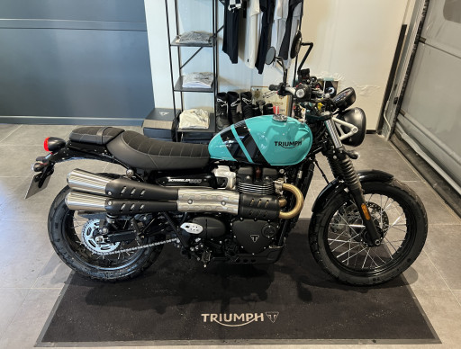 TRIUMPH SCRAMBLER 900 - BRIDÉE A2