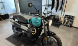 TRIUMPH SCRAMBLER 900 - BRIDÉE A2