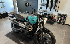 TRIUMPH SCRAMBLER 900 - BRIDÉE A2