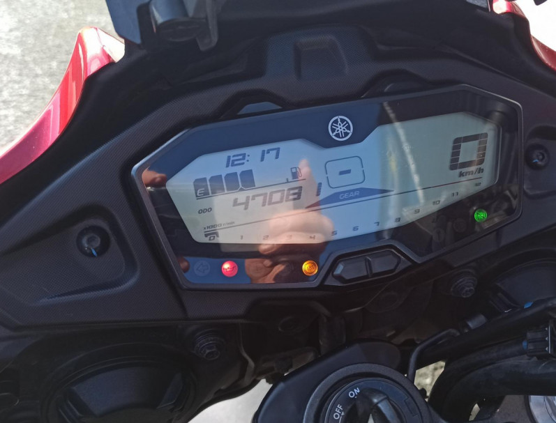 YAMAHA MT-07 TRACER