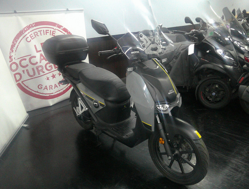 SUPER SOCO CPx ELECTRIQUE  2023 6500KM