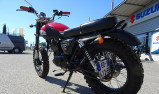 MASH 125 SEVENTY FIVE Scrambler + MOTOBOX