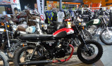 MASH 125 SEVENTY FIVE Scrambler + MOTOBOX
