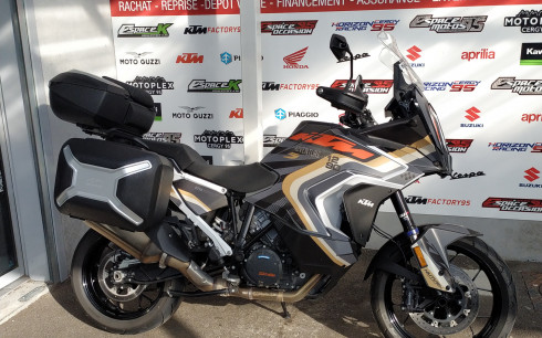 KTM 1290 SUPER ADVENTURE S TECH PACK BAGAGERIE