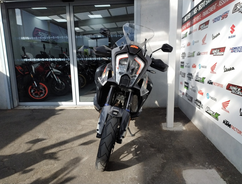 KTM 1290 SUPER ADVENTURE S TECH PACK BAGAGERIE