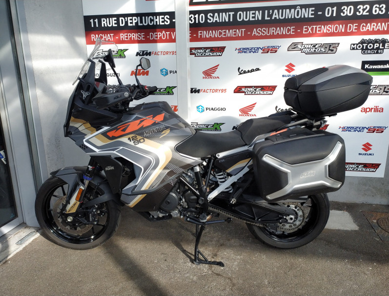 KTM 1290 SUPER ADVENTURE S TECH PACK BAGAGERIE