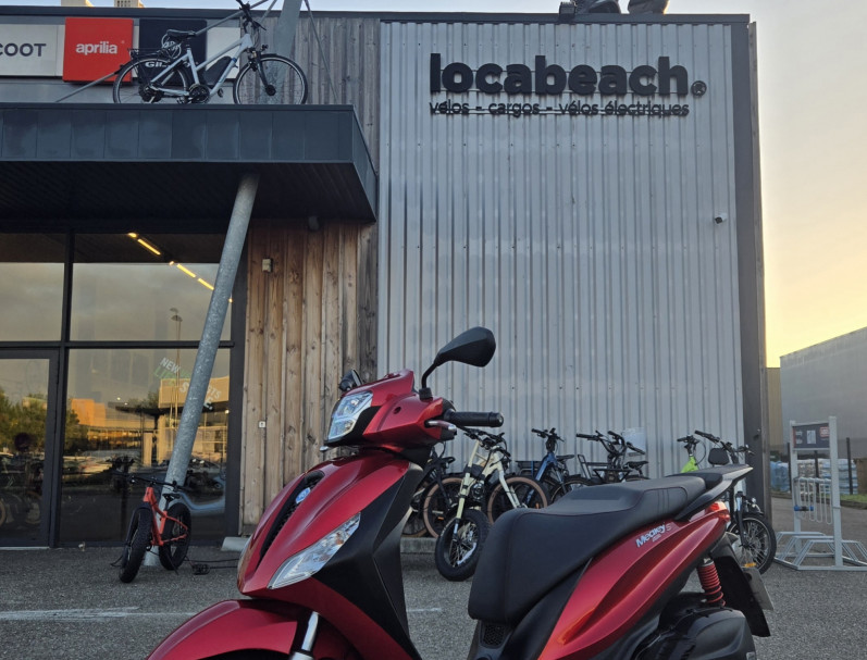 PIAGGIO Medley S 125 IGET ABS E5