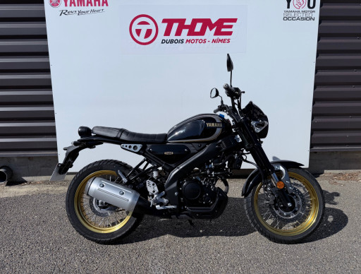 YAMAHA XSR 125 Legacy