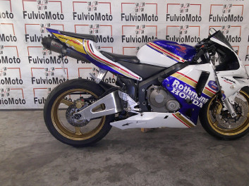 HONDA CBR 600 RR ACCIDENTE RSV N°22792