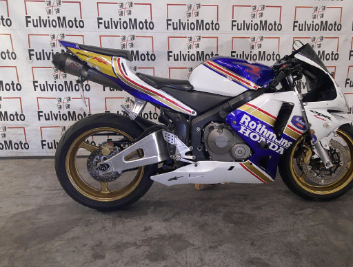 HONDA CBR 600 RR ACCIDENTE RSV N°22792
