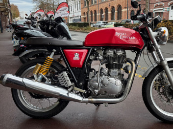 ROYAL ENFIELD Continental GT 535 1ER MAIN